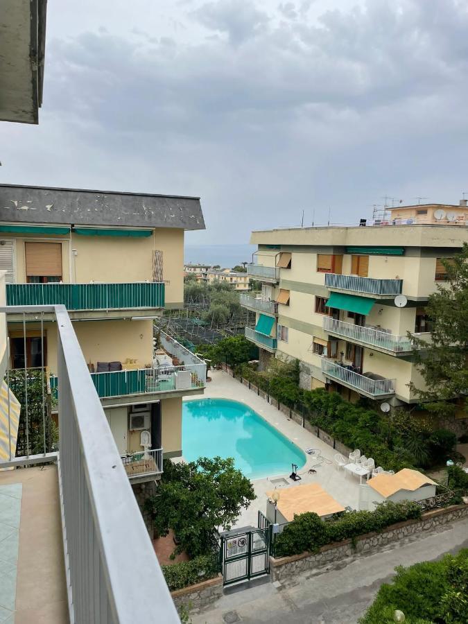 Apartament Casa Mia Półwysep Sorrentyński Zewnętrze zdjęcie