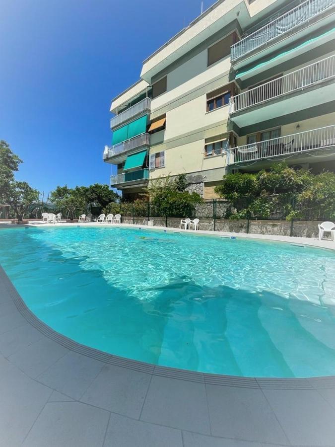 Apartament Casa Mia Półwysep Sorrentyński Zewnętrze zdjęcie