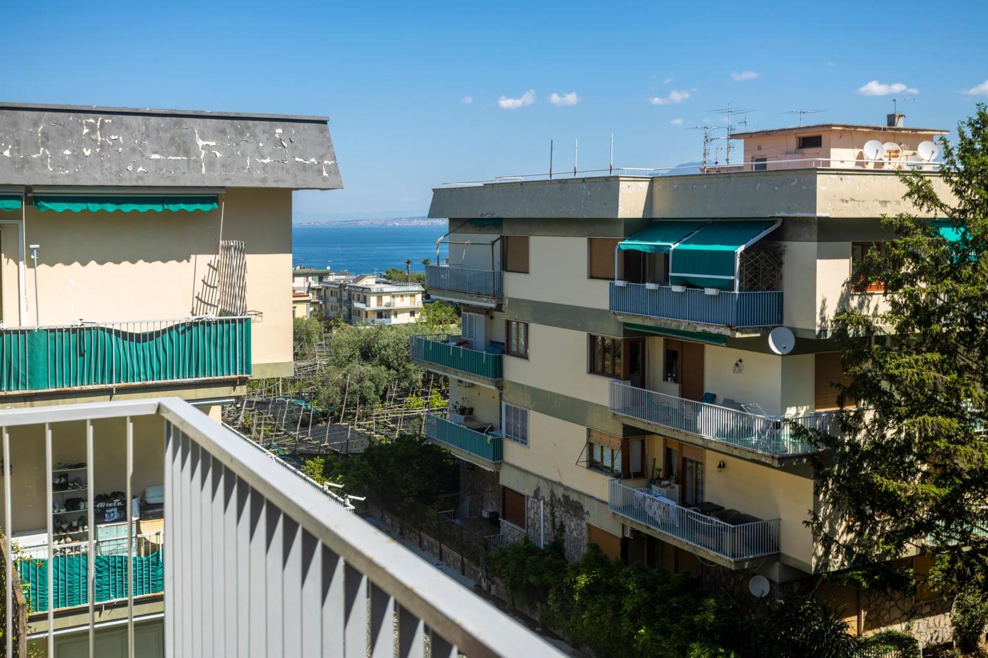 Apartament Casa Mia Półwysep Sorrentyński Zewnętrze zdjęcie